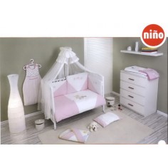 Nino - Lenjerie Patut 6MAX BAILE Pink